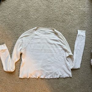 Brandy Melville Waffle Long Sleeve